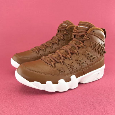 Authentic Air Jordan 9--002